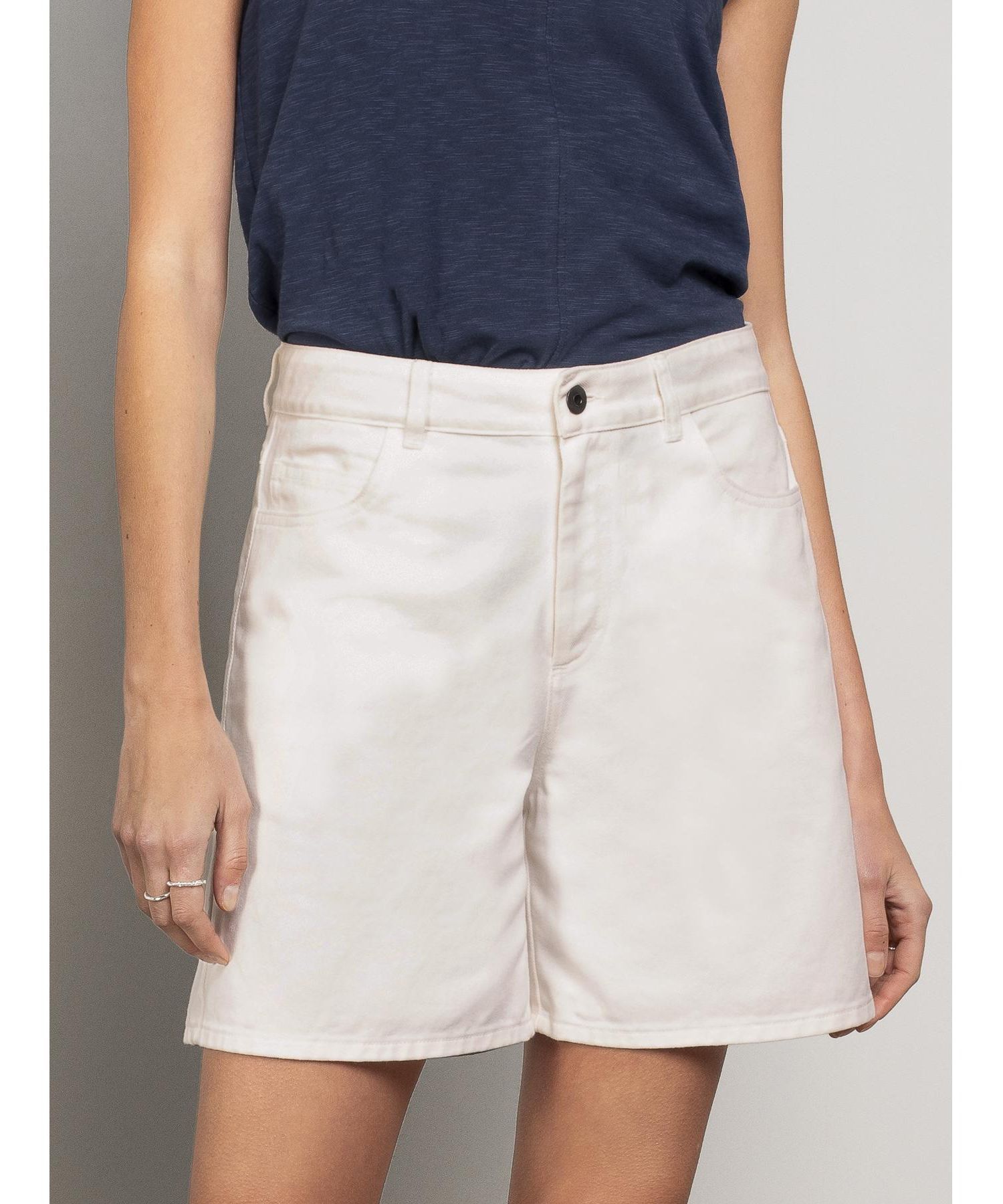 Women's Denim Shorts, 5.91" Inseam