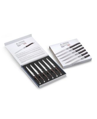 Stainless Steel 6-Pc. Premium Steak Knife Set