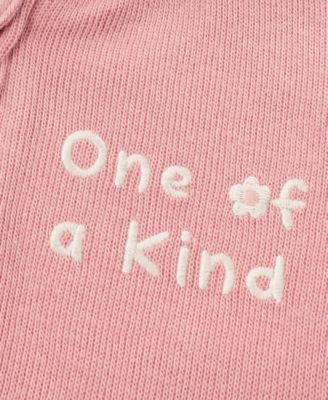 Baby Girl Short Sleeve Bodysuit, Jacket and Pant, 3-Piece Set