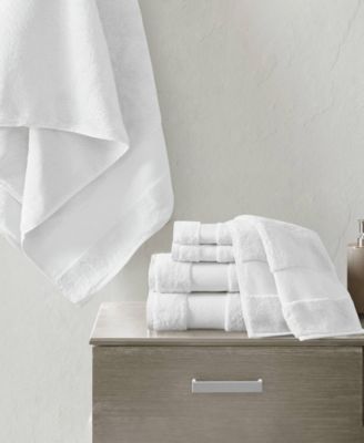 Turkish Cotton 6-Pc. Bath Towel Set