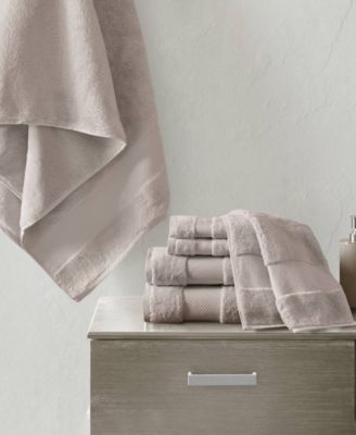 Turkish Cotton 6-Pc. Bath Towel Set