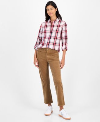 Women's Tartan Utility Shirt