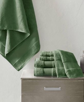 Turkish Cotton 6-Pc. Bath Towel Set
