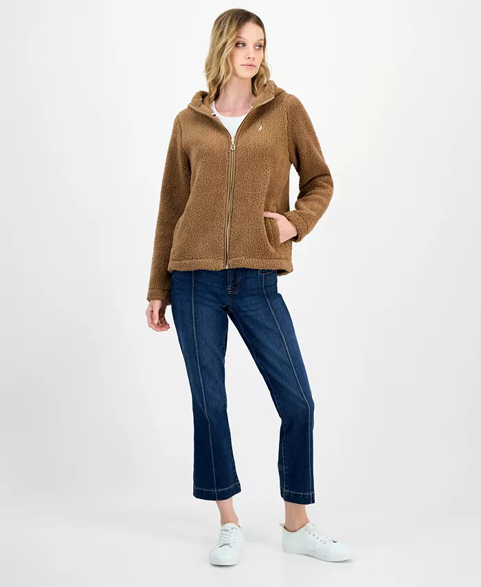 Nautica Women's Zippered Fleece Jacket - thumbnail 8