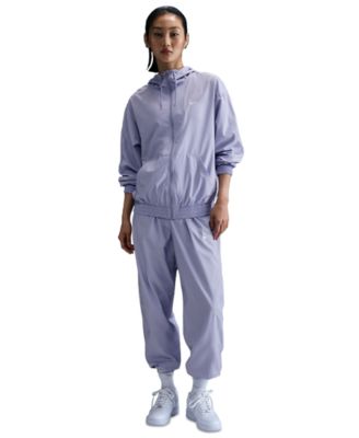 Women's Sportswear Classic Zip-Front Hooded Jacket