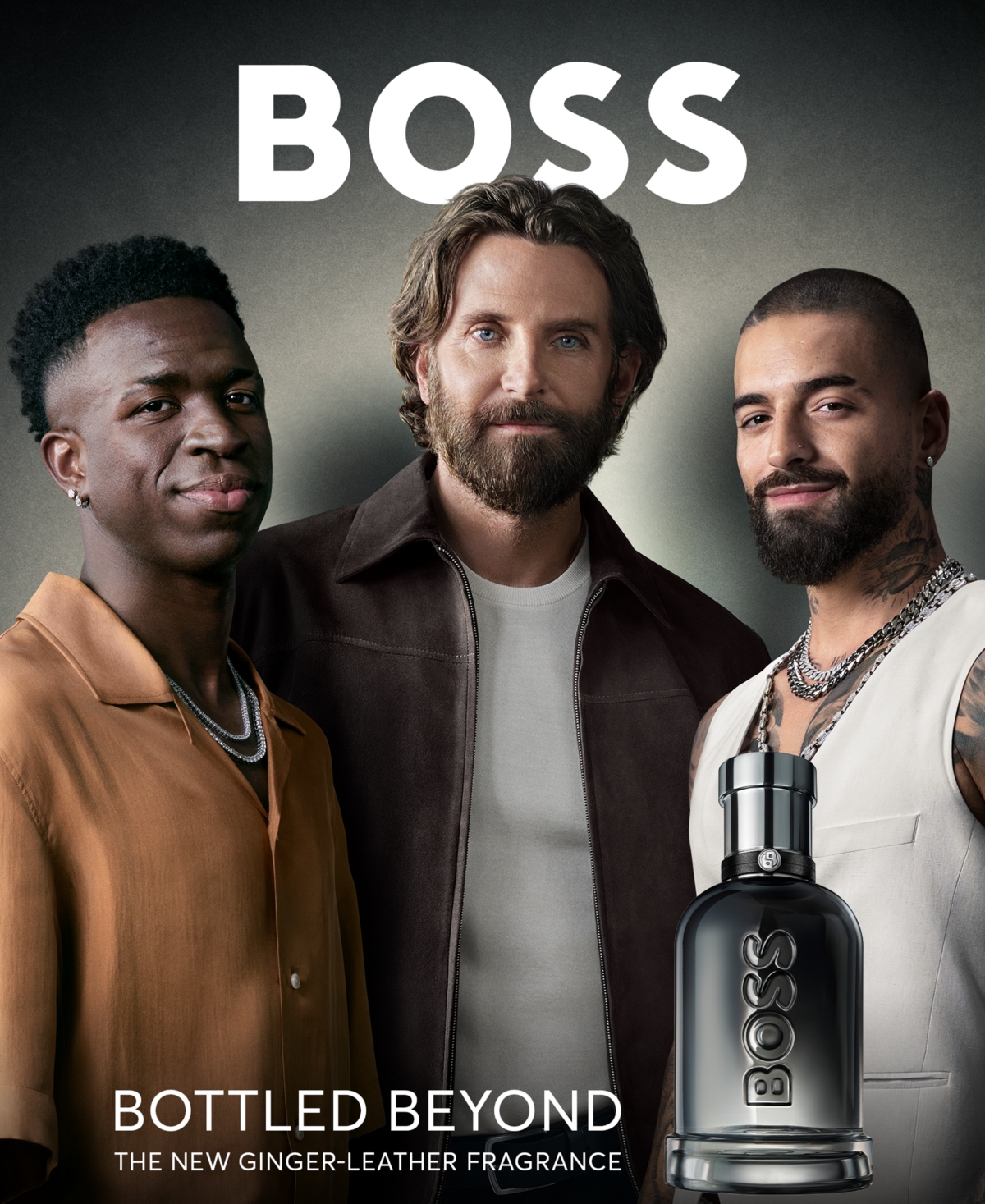 Hugo Boss Men's Boss Bottled Beyond Eau De Parfum, 3.3 Oz. In Transparent