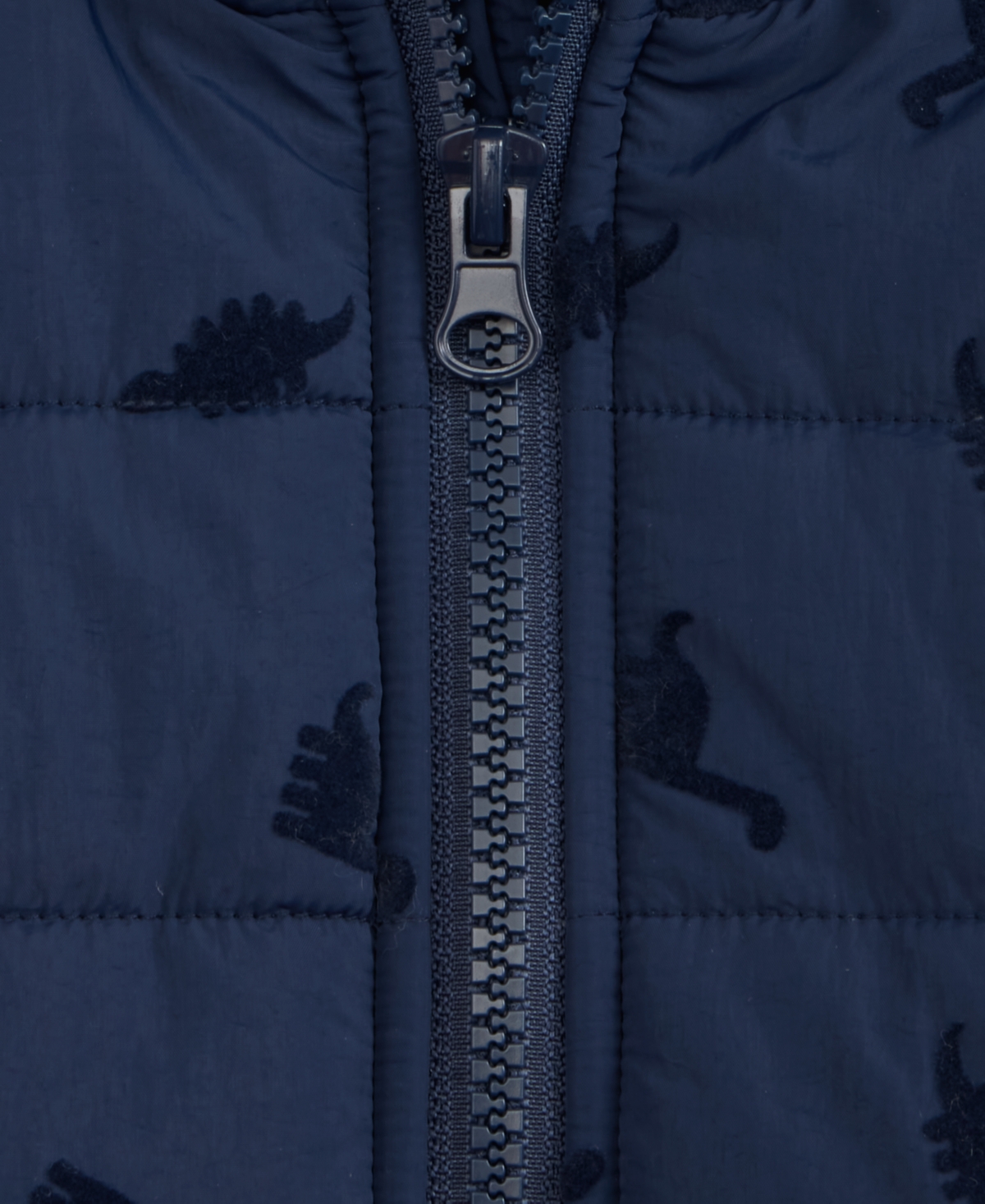 First Impressions Baby Boys Hooded Dino-flocked Jacket, Macy's Exclusive In Blue