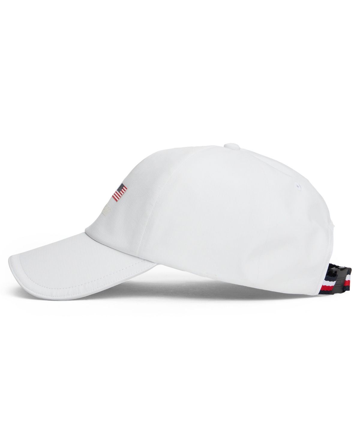 Tommy Hilfiger Sailgp Baseball Cap In White