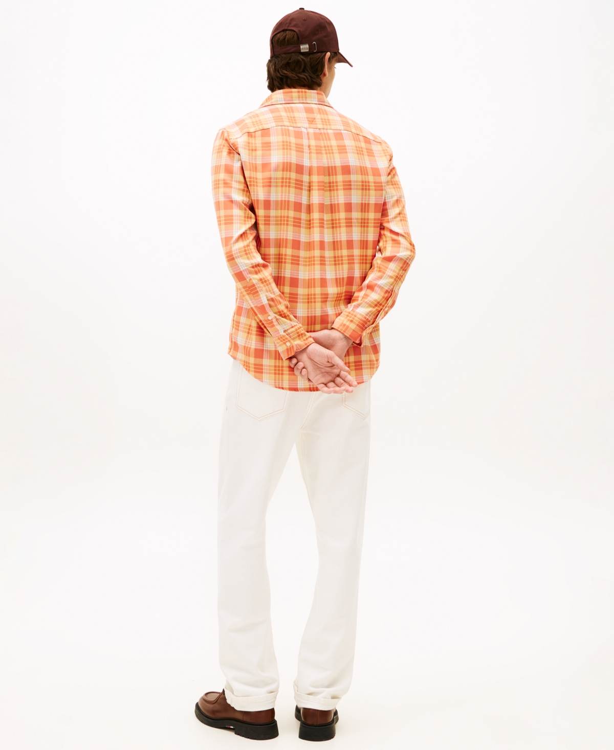 Tommy Hilfiger Men's Soft Touch Blend Check Shirt