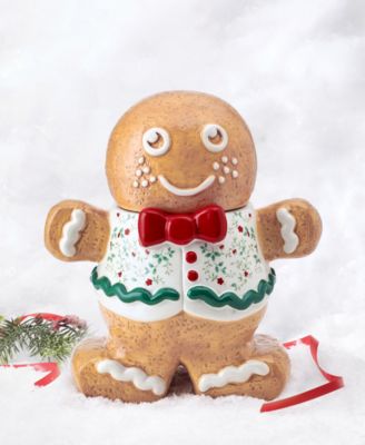Gingerbread Man Cookie Jar