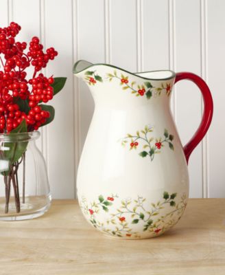Holiday Pitcher, 48 oz.