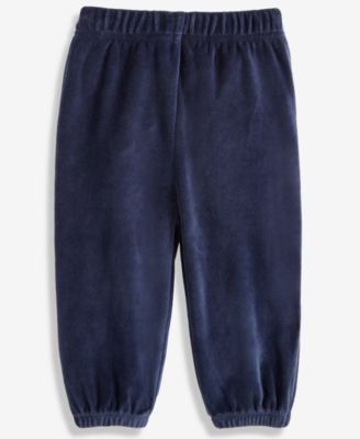 Baby Boys Mix and Match Solid Velour Pants, Macy's Exclusive