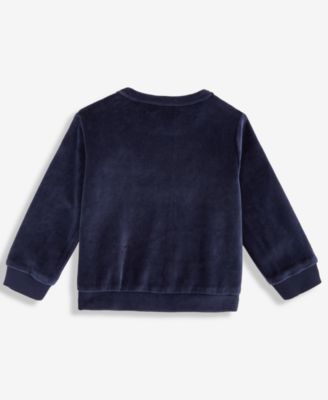 Baby Boys Mix and Match Solid Velour Top, Macy's Exclusive