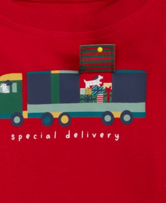 Baby Boys Mix and Match Long-Sleeve Special Delivery Graphic T-Shirt, Macy's Exclusive