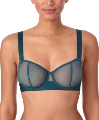 Women's Sheers Strapless Mesh Bra DK4939