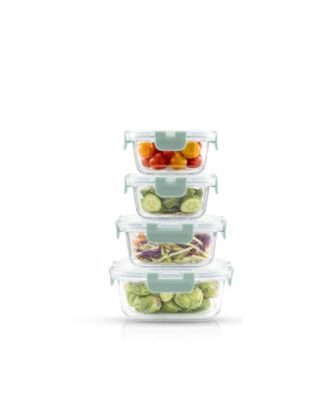 24-Pc. Glass Storage Containers with Lids