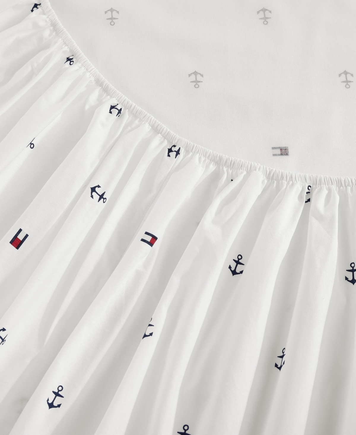 Tommy Hilfiger Printed 200-thread Count Cotton Percale 4-pc. Sheet Set, King