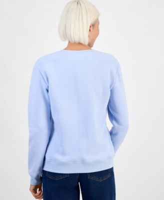 Petite Tulip Graphic Print Sweatshirt, Macy's Exclusive