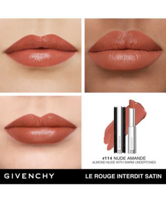 Le Rouge Interdit Satin Hydrating Lipstick