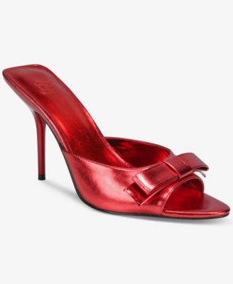 Women's Giselle Bow Mule Dress Sandals