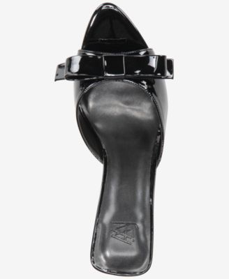 Women's Giselle Bow Mule Dress Sandals