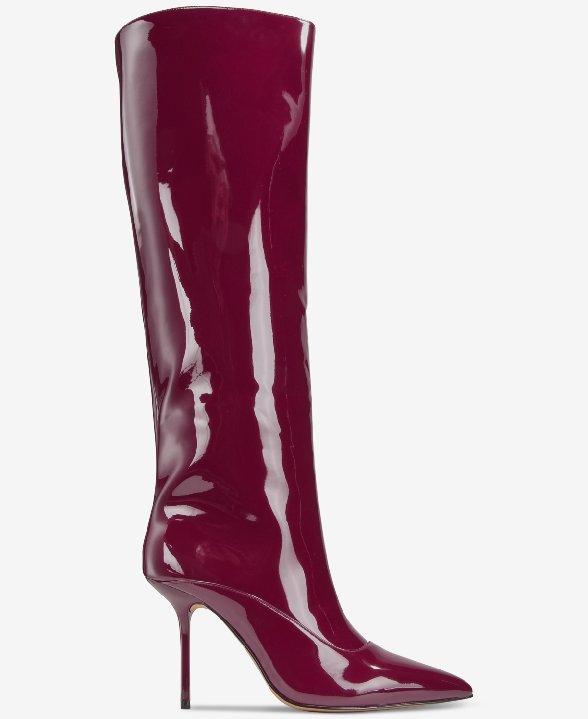 Aaj By Aminah Women's Isabella Tall Shaft Dress Boots In Purple