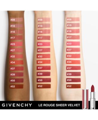 Le Rouge Sheer Velvet Matte Lipstick