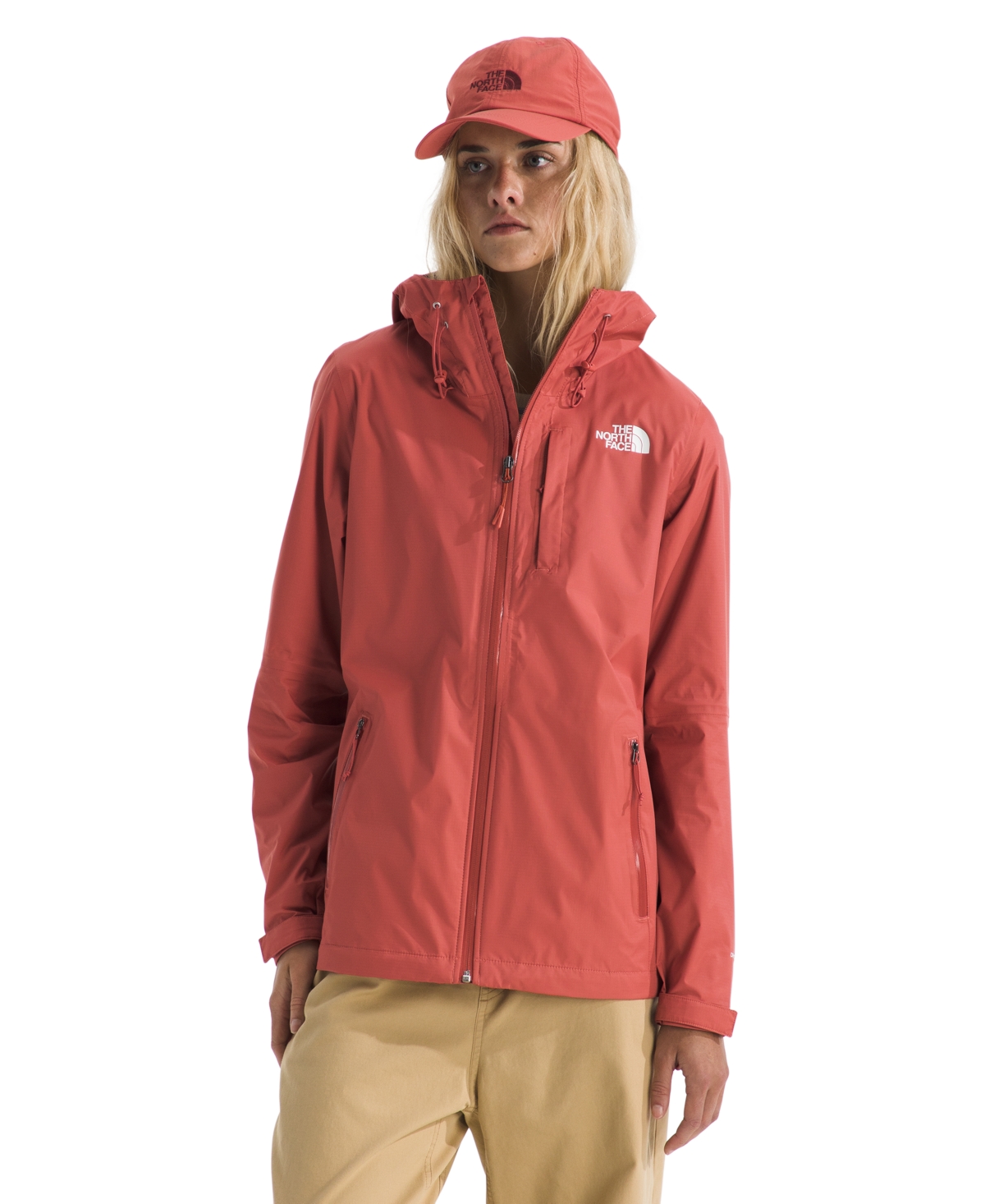 The North Face Women's Alta Vista Hooded Rain Jacket