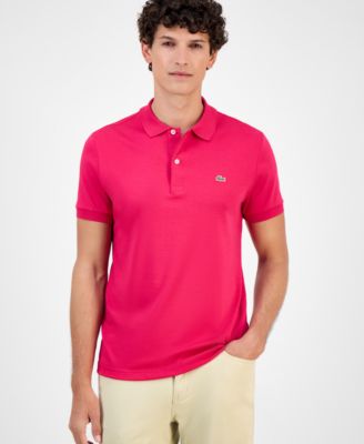 Men's Regular-Fit Soft Touch Short-Sleeve Polo Shirt