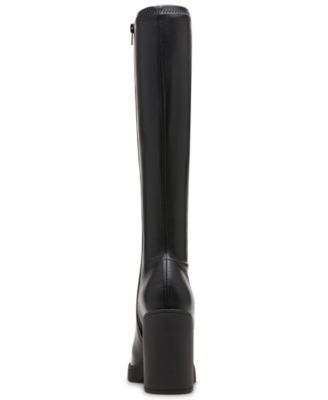 Women's Dreammerr Stretch Knee-High Block-Heel Boots