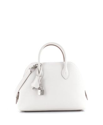 Pre-Owned Hermes 25 Bolide 1923 Bag Epsom