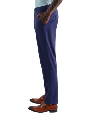 Sport Travel Performance Straight Fit Flat Front Pants