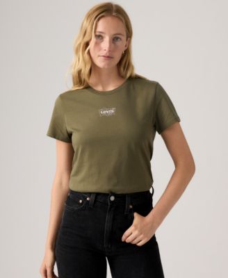 Women's Perfect Graphic Logo Cotton T-shirt