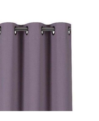 2 Pack: Hotel Thermal Grommet 100% Blackout Curtains