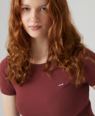 Women's Hayes Slim-Fit Short-Sleeve Crewneck T-Shirt