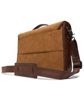 Irvine Magnetic Snap Messenger Bag