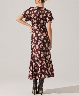 Women's Talyha Short-Sleeve A-Line Dress