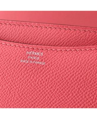 Pre-Owned Hermes 18 Constance NM Bag Epsom