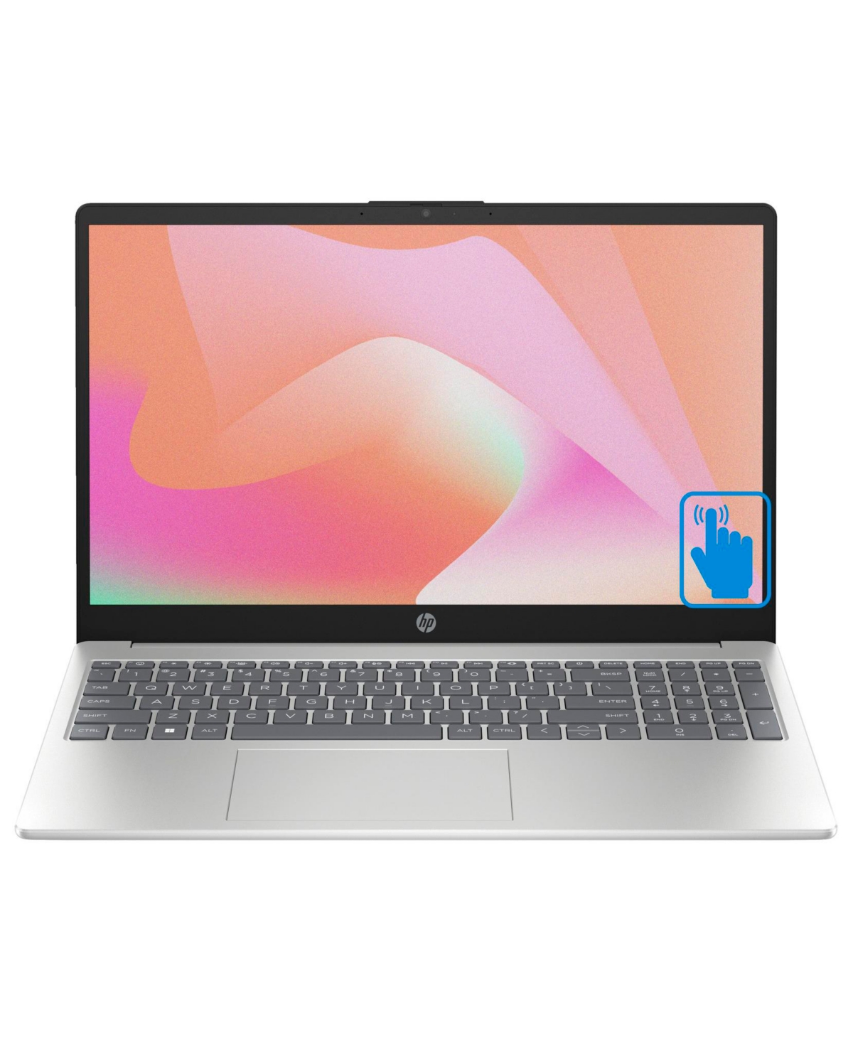 Hp 15t-fd000 School Laptop (Intel i5-1334U 10-Core, 64GB Ram, 1TB Ssd, Intel Uhd, 15.6" 60 Hz Touch Full Hd (1920x1080), Fp,Bt,Win 11 Home)