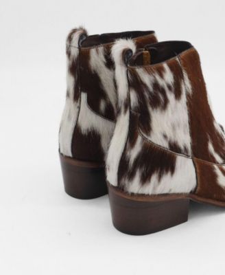 Nomad Cowhide Leather Western Booties