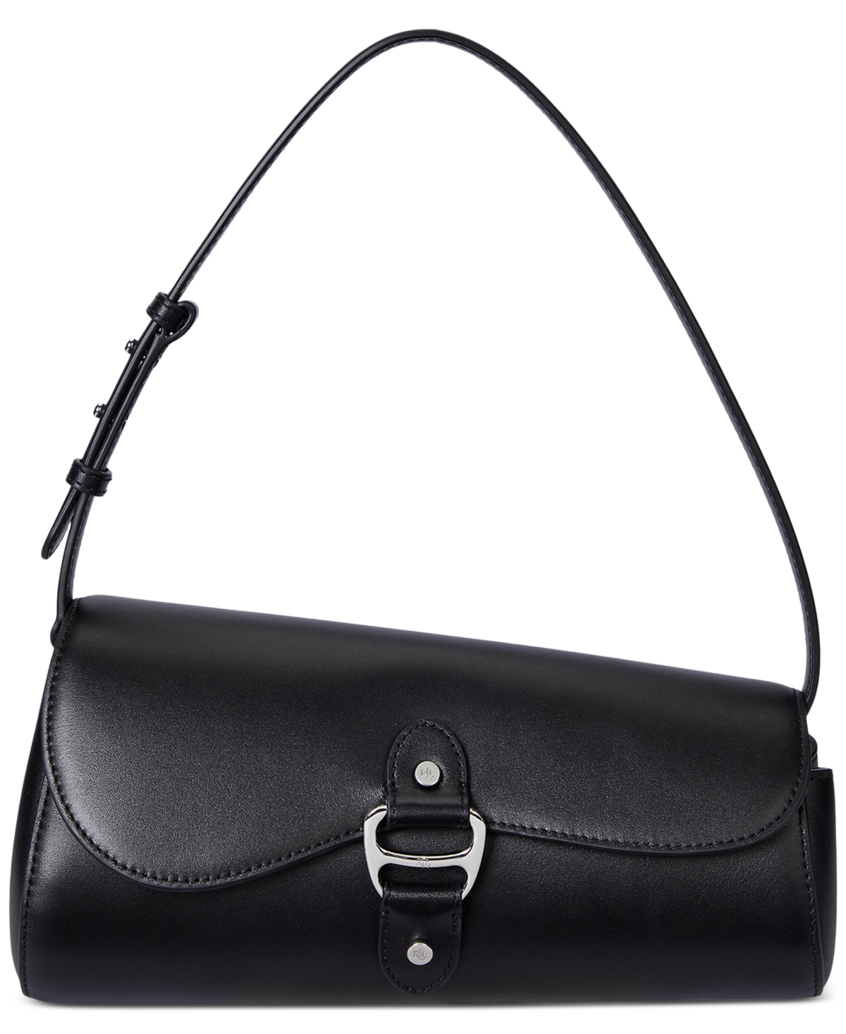 Ralph Lauren Tasha Small Shoulder Bag In Black