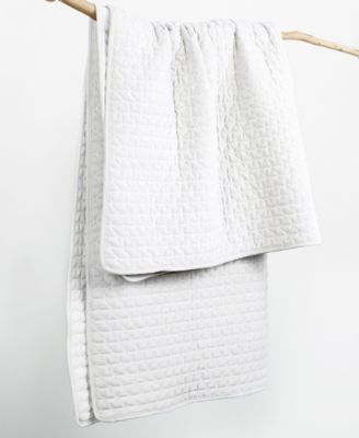 Velvet Stitch Reversible Quilted Throw, 50" x 60"