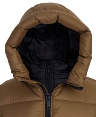 Big Boys Bib Husk Heavyweight Puffer Jacket