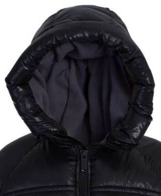 Big Boys Heavyweight Shine Puffer Jacket