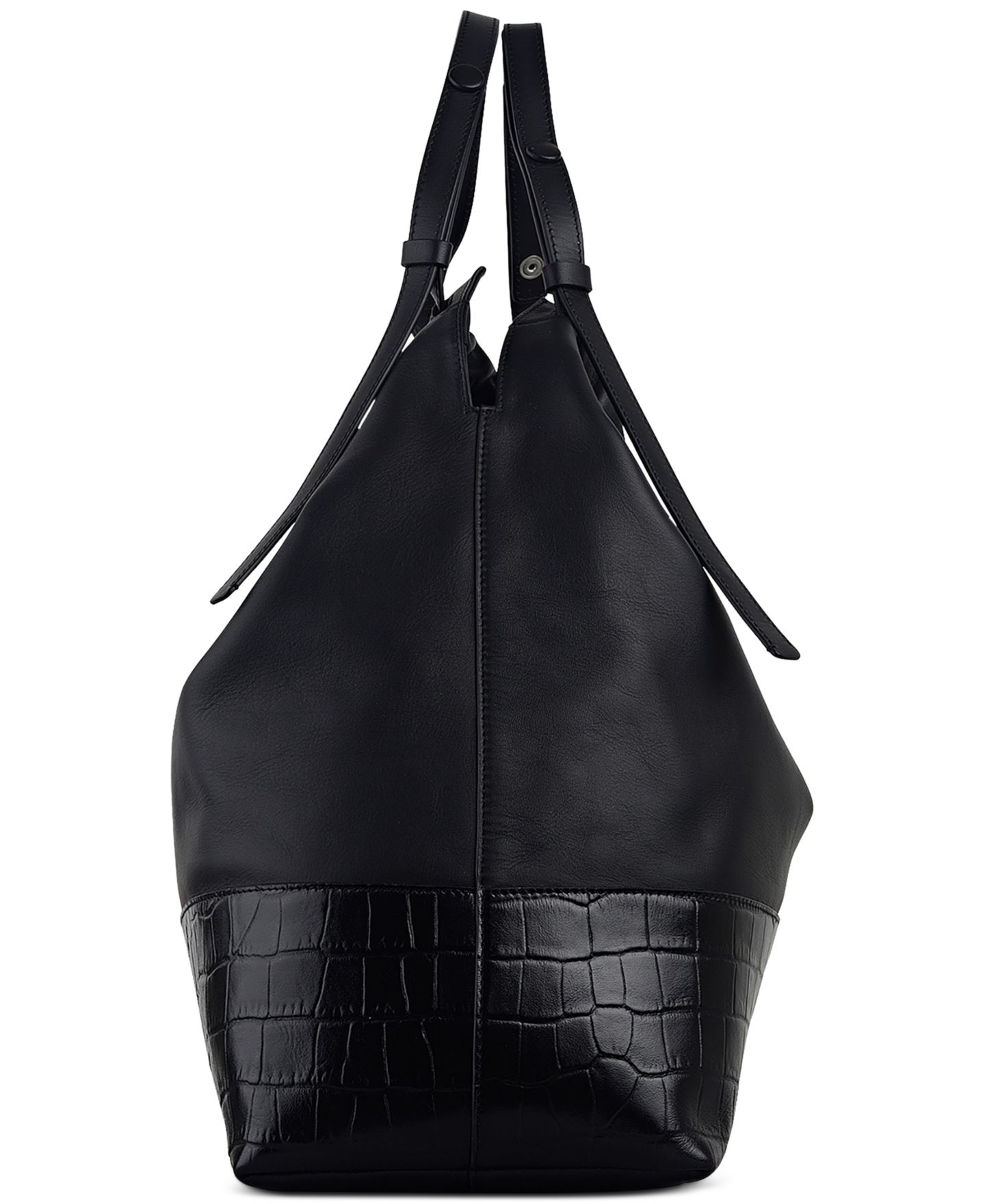 Женская сумка Radley London The Portobello Large Leather Drawstring Shoulder, цвет: Чёрный — фото 3