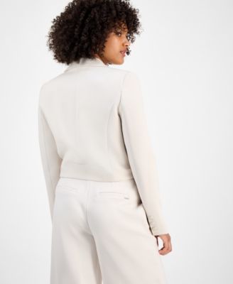 Women's Joandra Double-Breasted Cropped Blazer