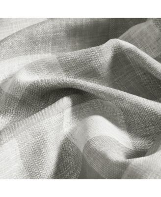 Grainger Buffalo Check Blackout Window Curtain