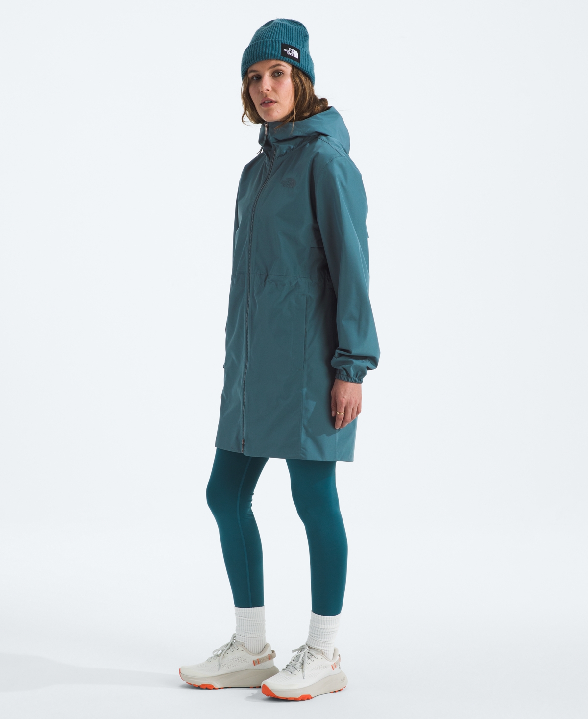 The North Face Daybreak Water Repellent Parka In Black