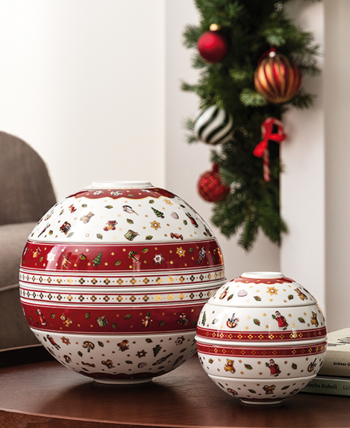 Villeroy & Boch Toys Delight La Petite Boule 5-piece Appetizer Set In Multi