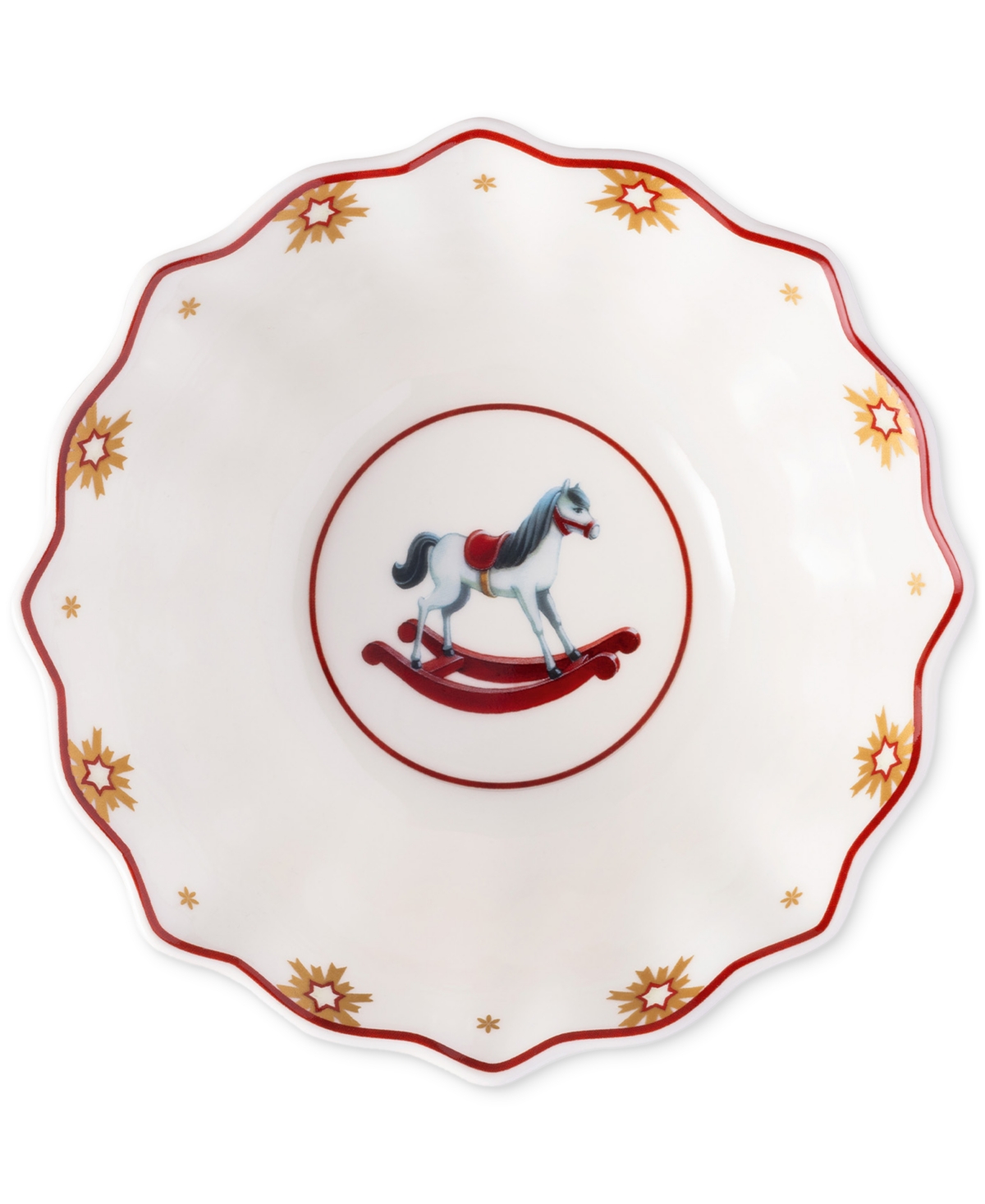 Villeroy & Boch 2025 Toy's Delight Anniversary Bowls, Set Of 4 In Multi
